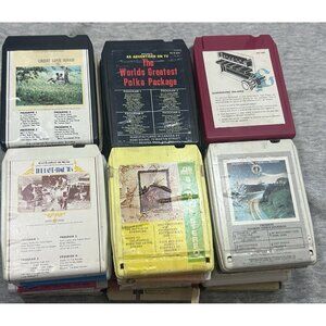 Bachman Turner Overdrive Freeways Lot of 8 Track Stereo Record Album